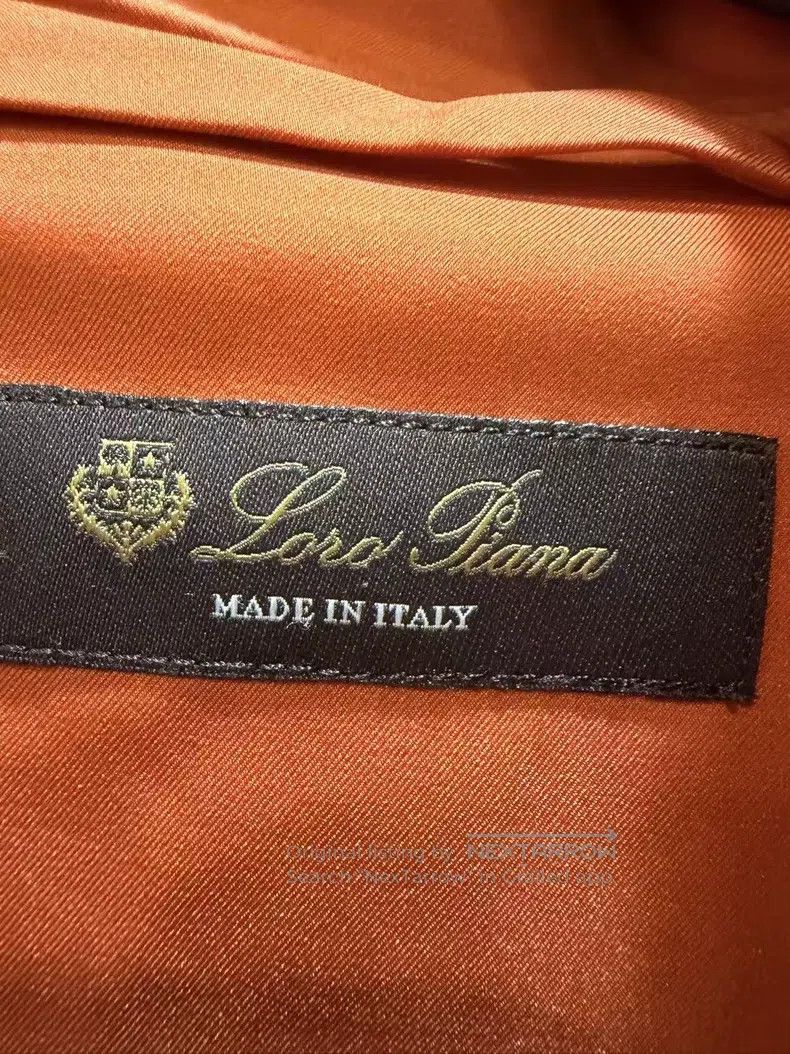 Loro Piana Loro Piana Orange Windproof Waterproof Jacket Size XXL / US 16-18 / IT 52-54 - 3 Thumbnail