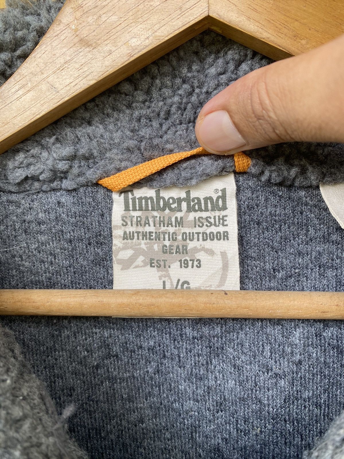 Timberland TIMBERLAND SWEATER FLEECE HALF ZIPPER STRATHAM ISSUE 1973 Size US L / EU 52-54 / 3 - 5 Thumbnail