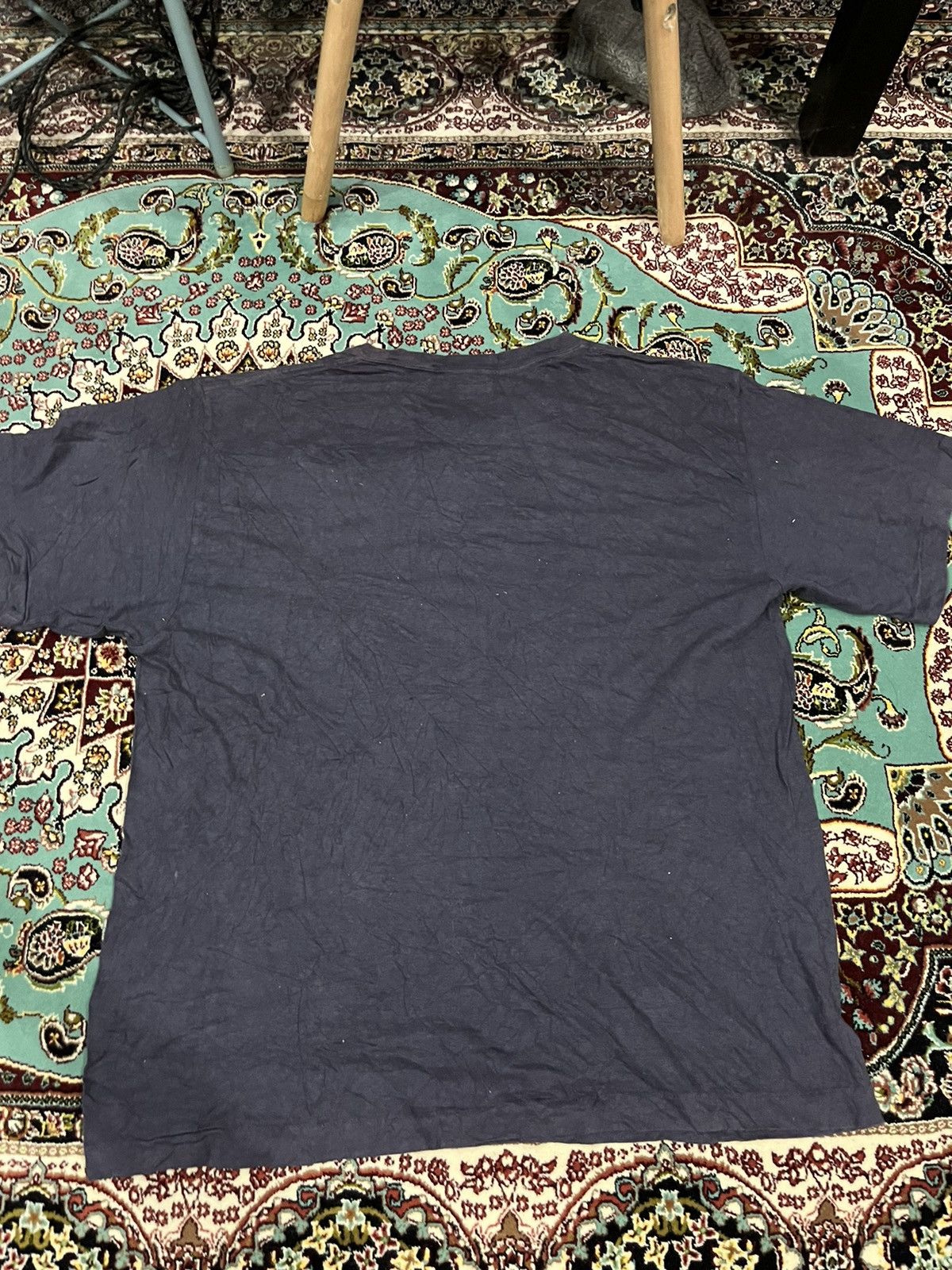 Japanese Brand Faded Indigo 4th Annual Seng Bang Frog Flash 1985 Tee Size US XS / EU 42 / 0 - 6 Thumbnail