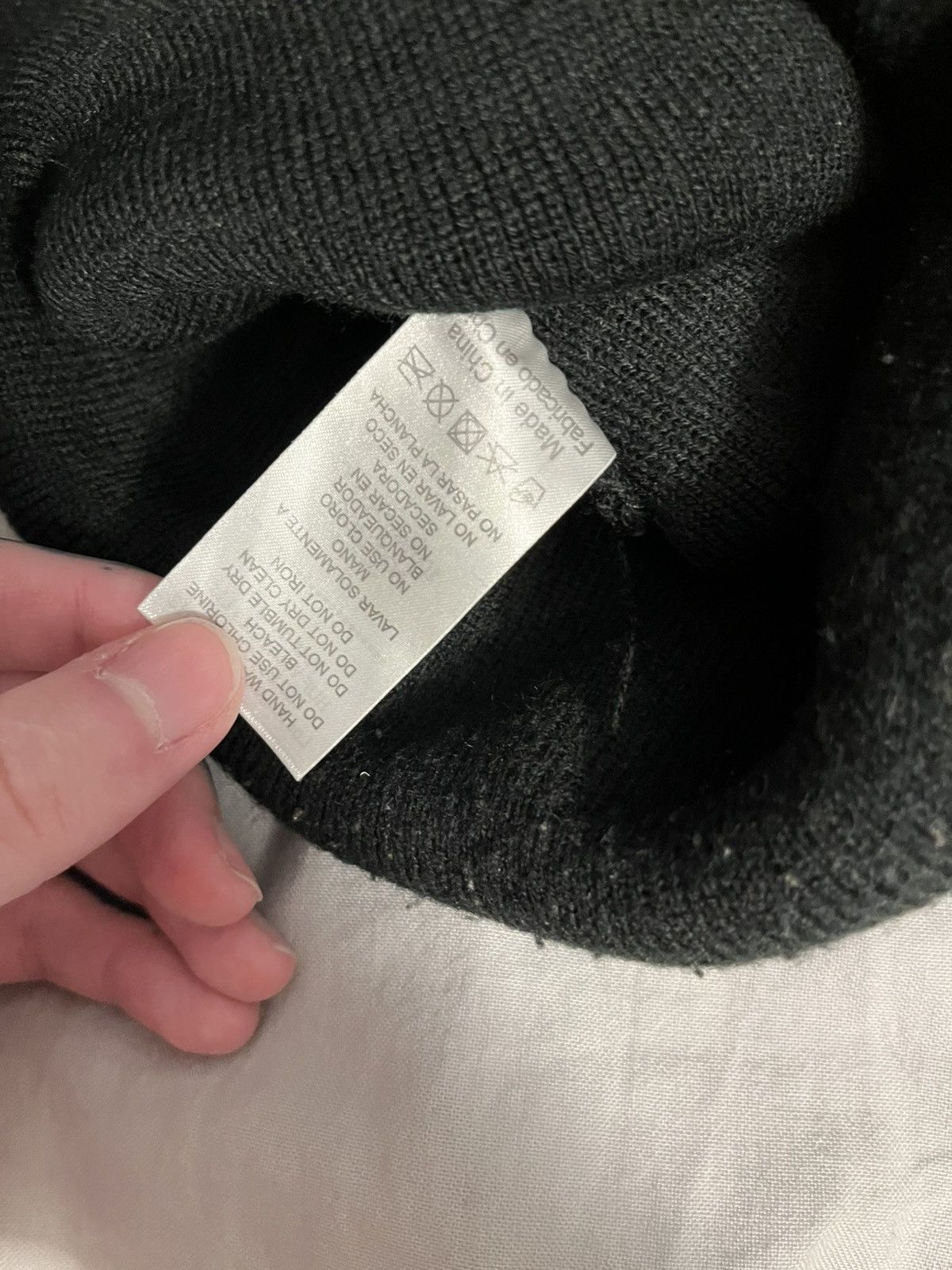 Huf Huf fuck it lenticular beanie black Size ONE SIZE - 3 Thumbnail