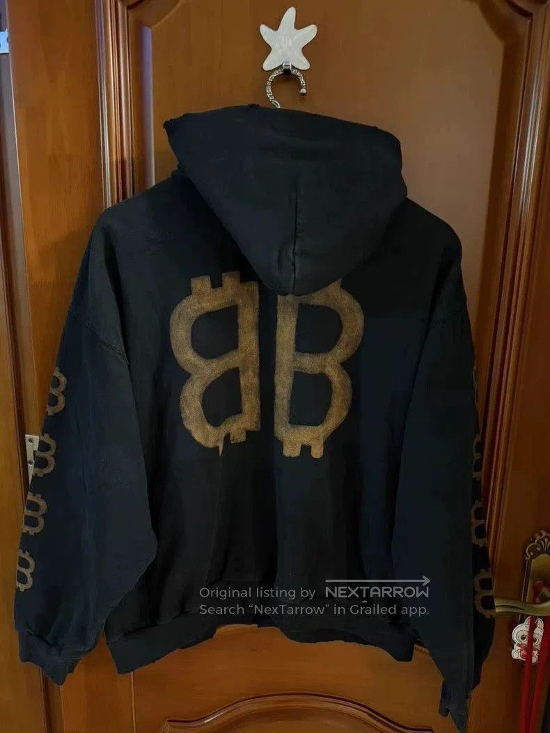 Balenciaga Balenciaga Bitcoin Hoodie XS. Size US XS / EU 42 / 0 - 2 Thumbnail