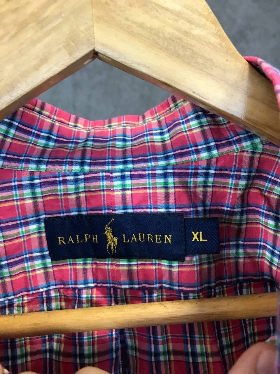 Polo Ralph Lauren Polo Ralph Lauren designer logo shirt Size US XL / EU 56 / 4 - 4 Thumbnail