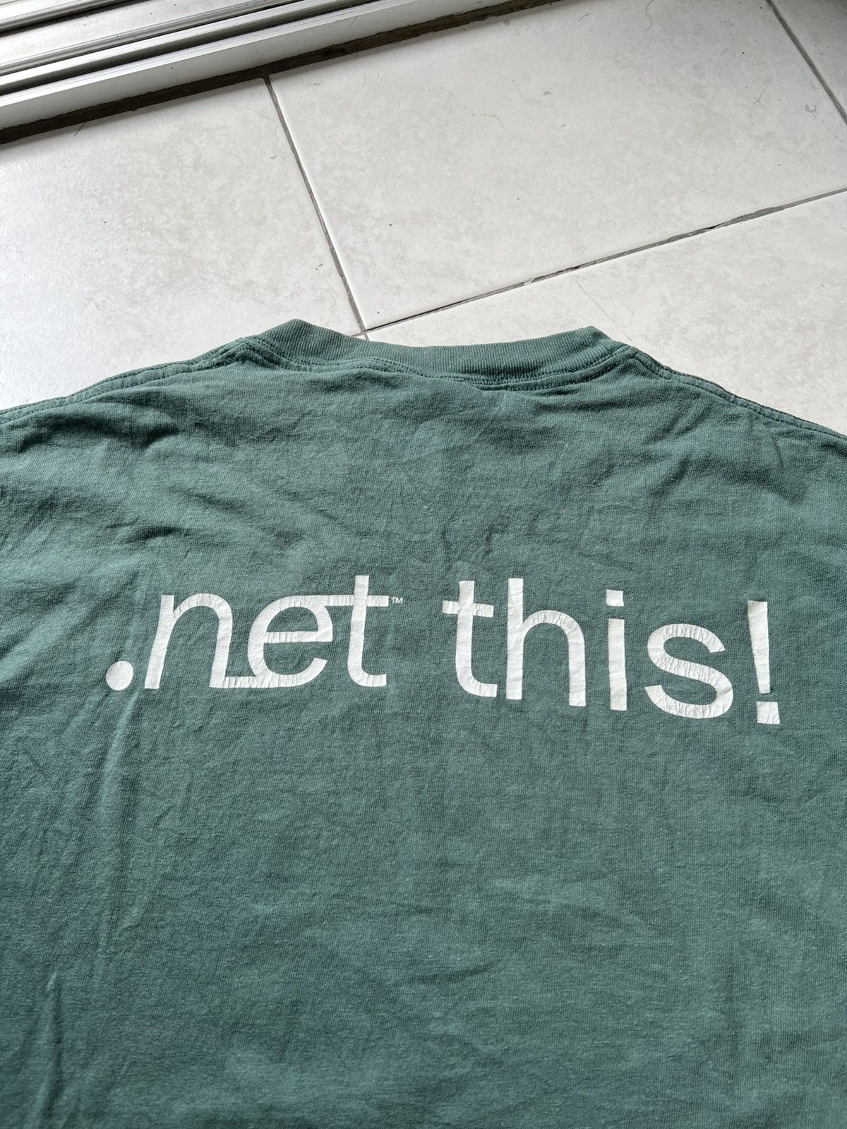 Microsoft Faded Vintage Microsoft Visual Studio .net Tees Size US L / EU 52-54 / 3 - 6 Thumbnail