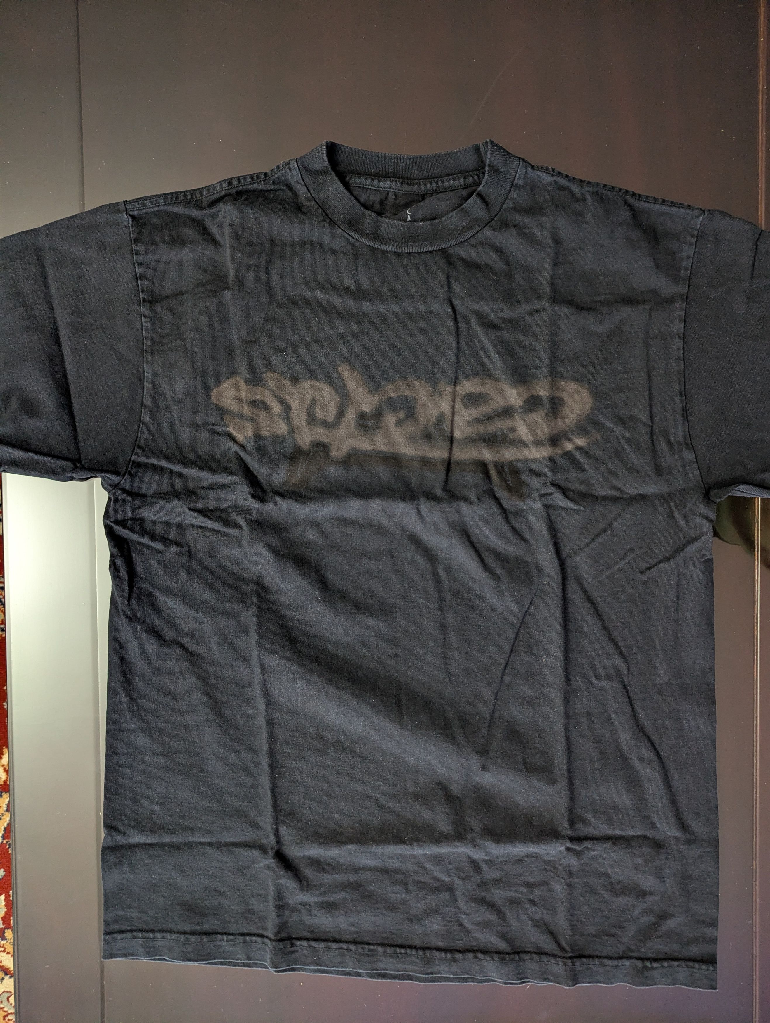 Travis Scott Cactus Jack Upsidedown Tagged tee Size US M / EU 48-50 / 2 - 1 Thumbnail