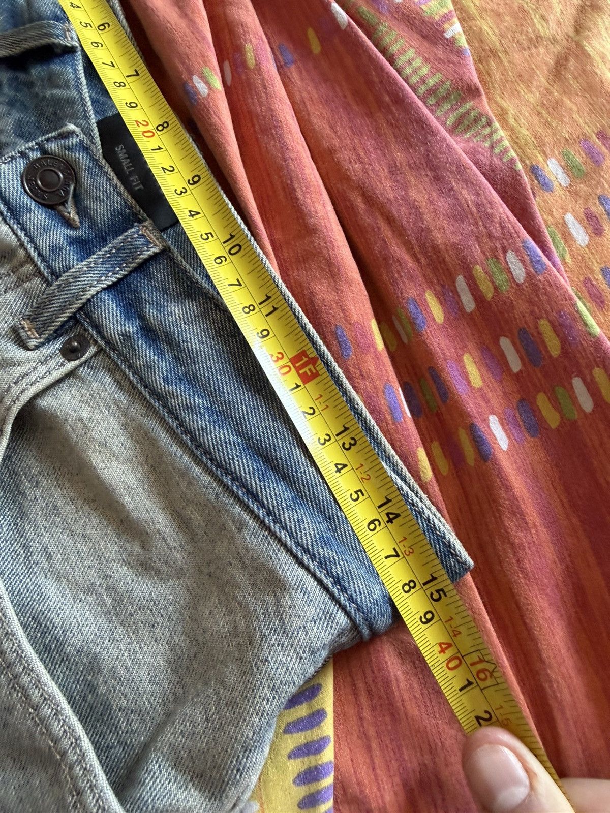 Balenciaga [S] 1590$ Spring24 Inside out blue baggy jeans Size US 30 / EU 46 - 16 Thumbnail