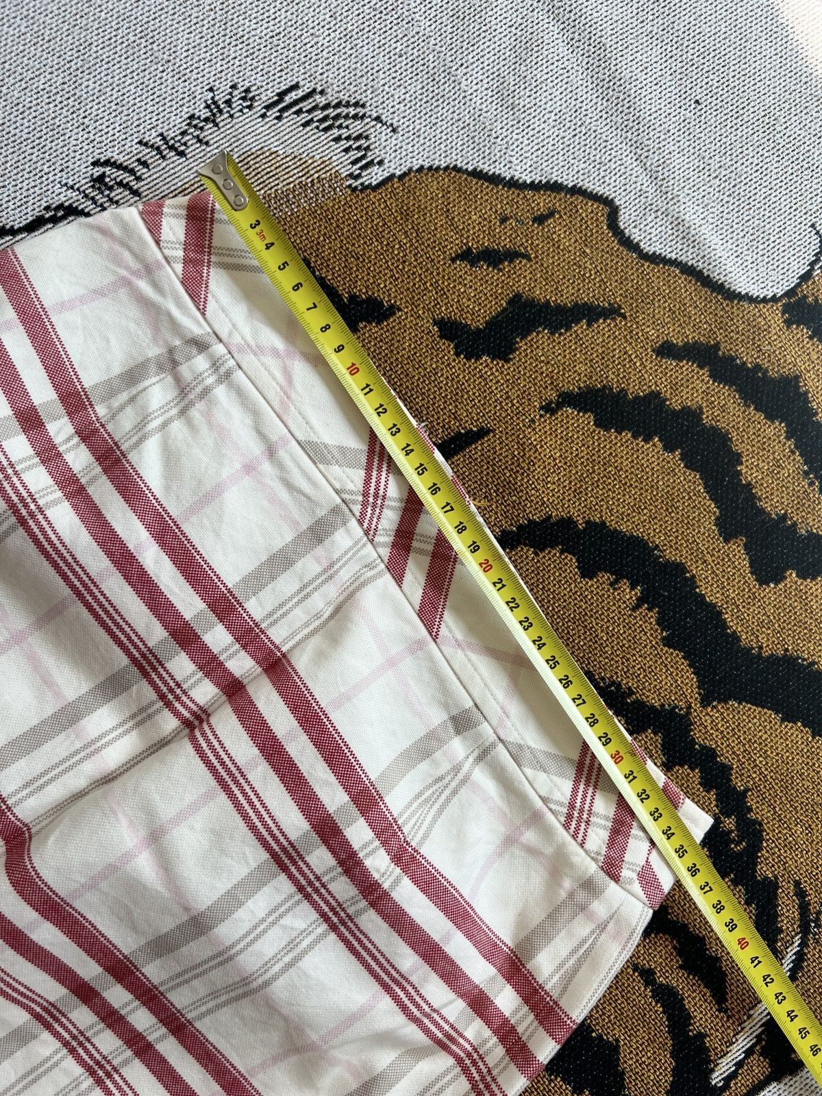 Burberry × Designer Burberry London checked skirt Size 27" / US 4 / IT 40 - 11 Thumbnail