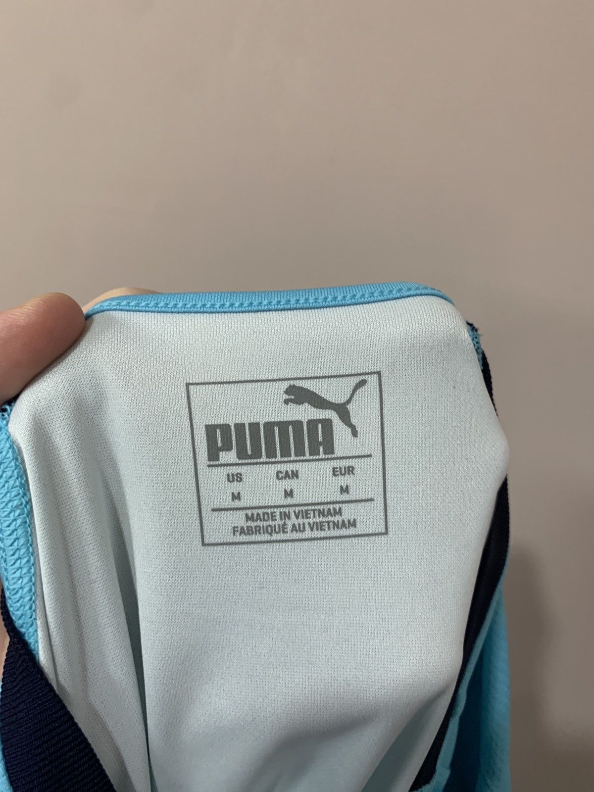 Puma Olympique Marseille 2018 Away Football Shirt Puma Soccer Size US M / EU 48-50 / 2 - 9 Thumbnail