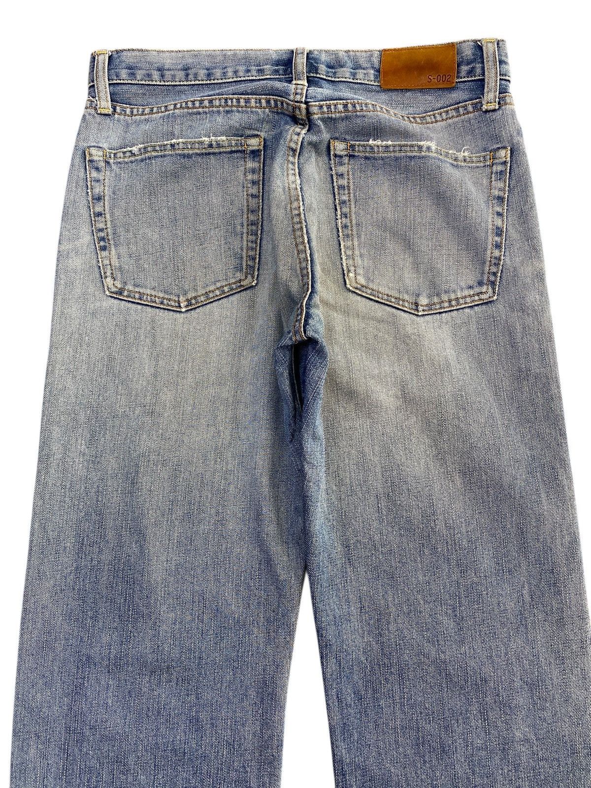 Uniqlo Uniqlo Brand Blue Faded Wash Style Baggy Jeans Size US 30 / EU 46 - 4 Thumbnail
