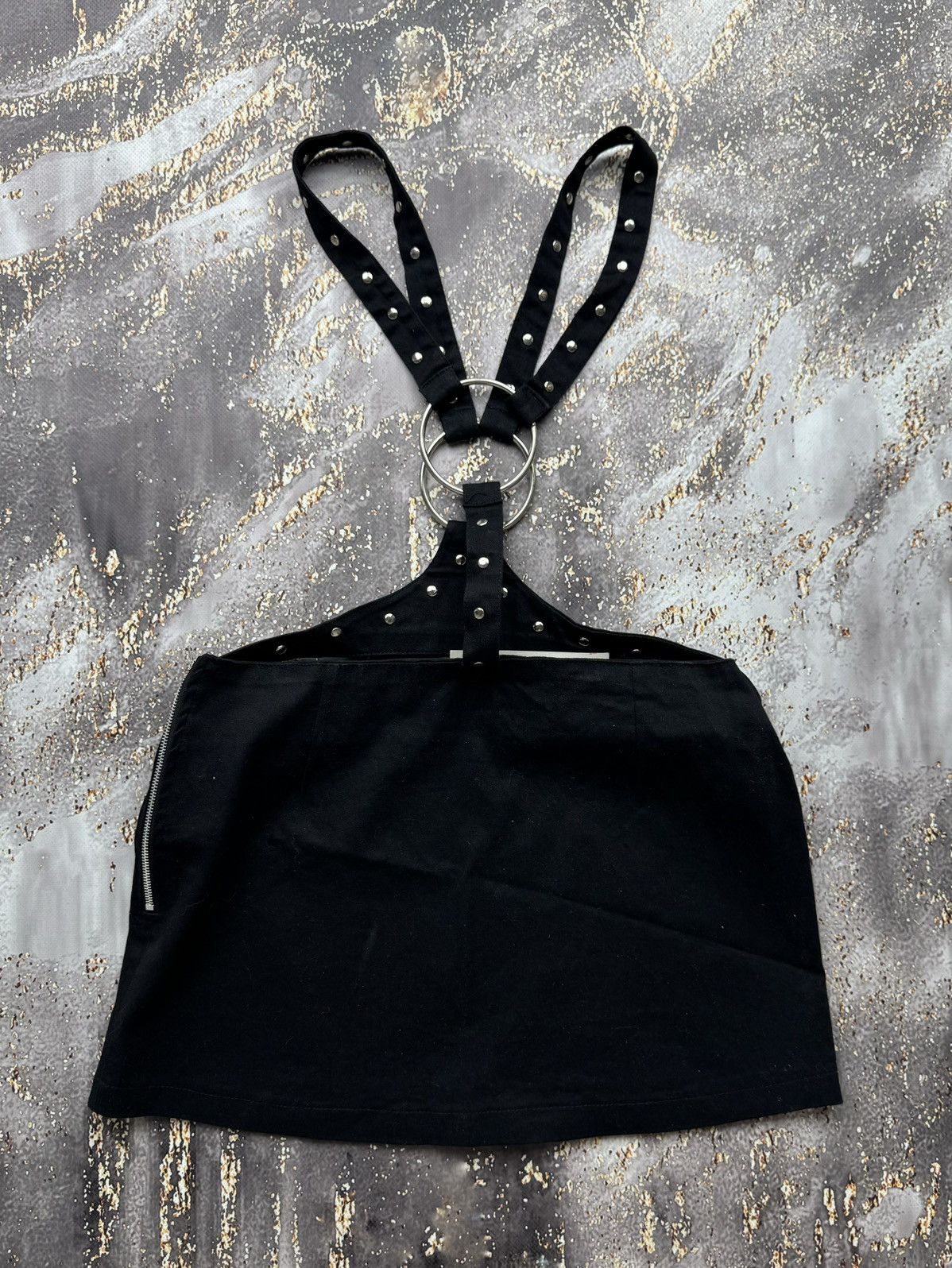 Japanese Brand × Vintage Vintage Bondage Mini Skirt Size 28" / US 6 / IT 42 - 7 Thumbnail