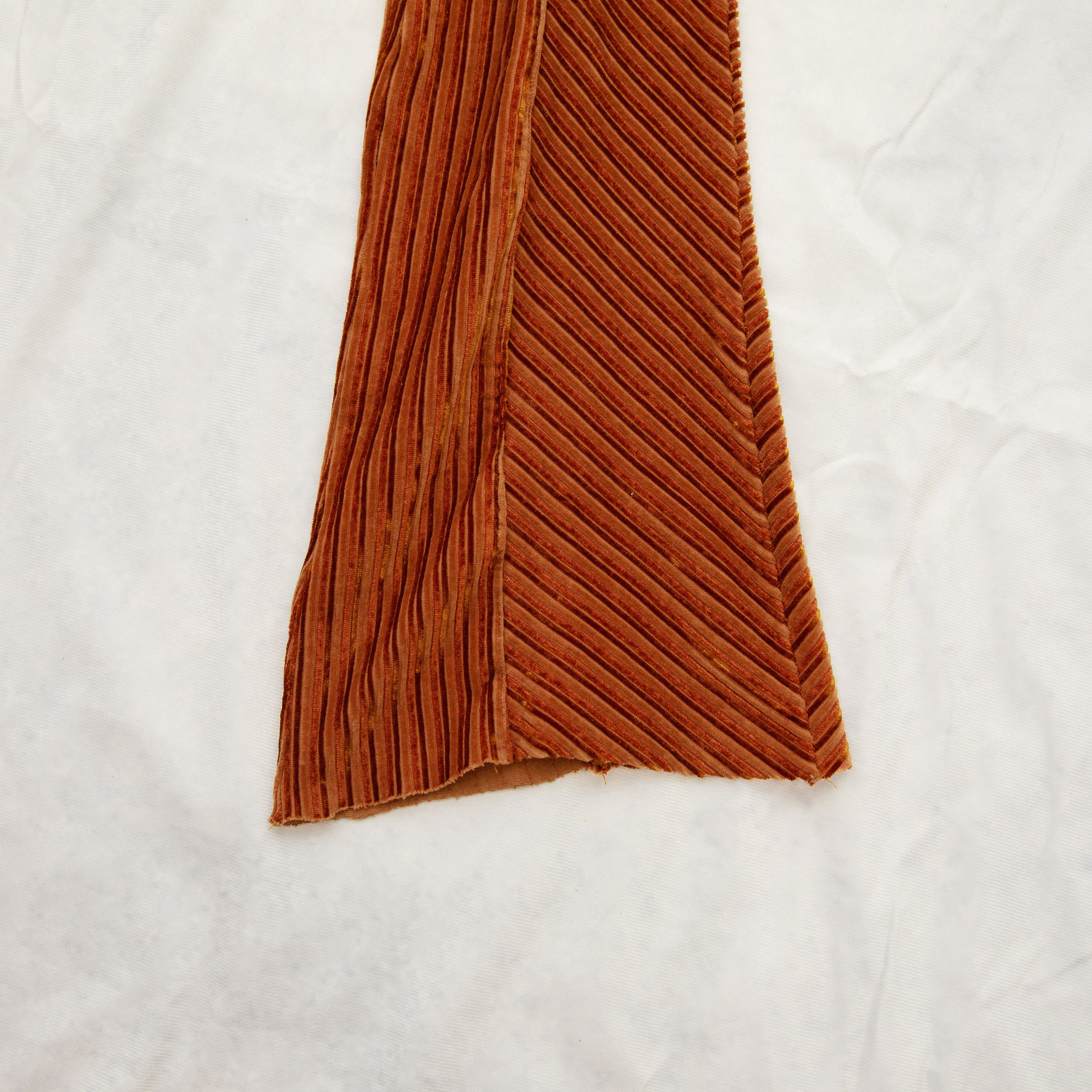 Free People Free People Penny Pull on Velvet Pants in Orange Brown Size 25" / US 0 / IT 36 - 4 Thumbnail