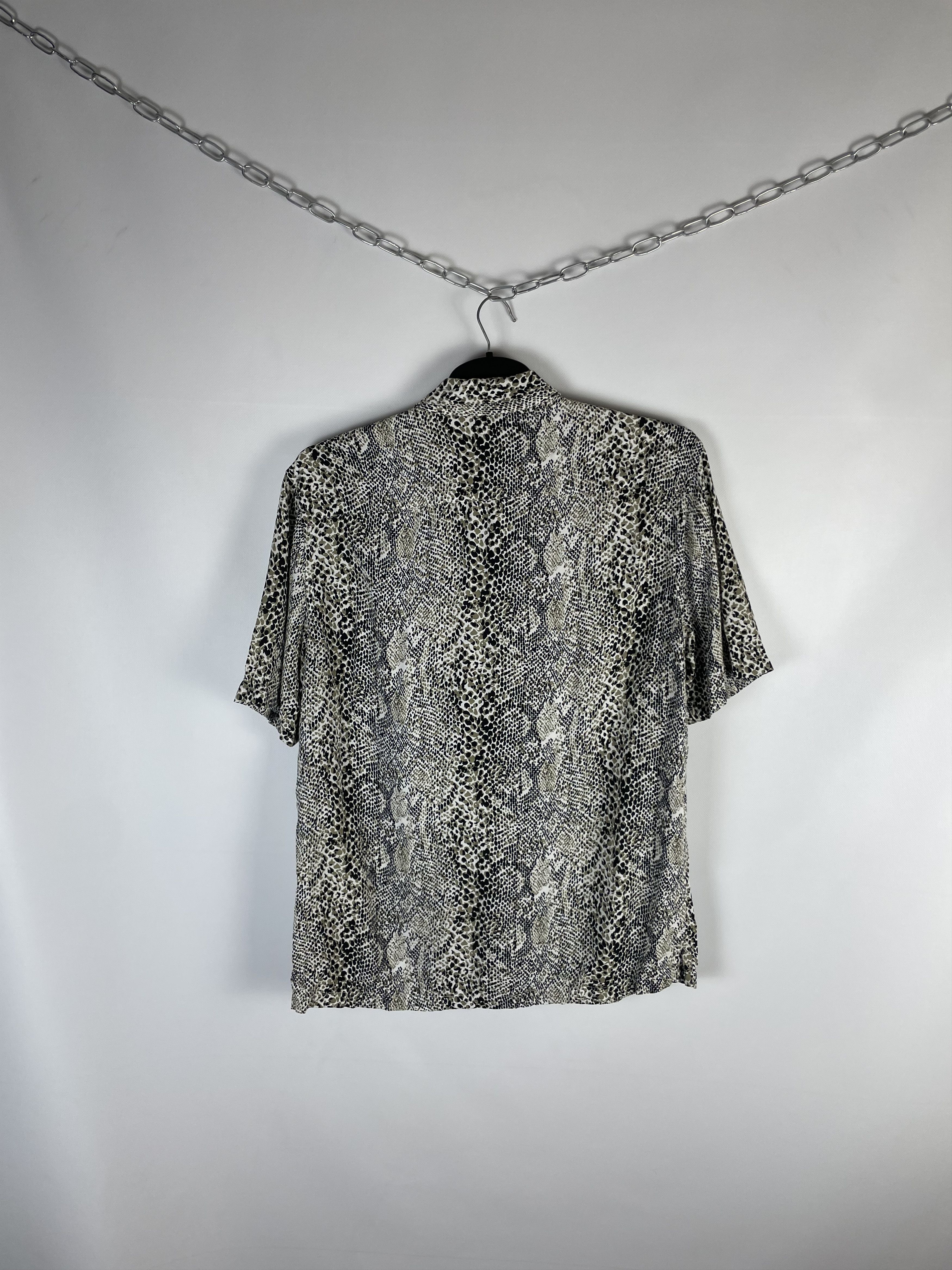 Allsaints Vintage Y2K Allsaints Hawaiian Shirt Size US M / EU 48-50 / 2 - 7 Thumbnail