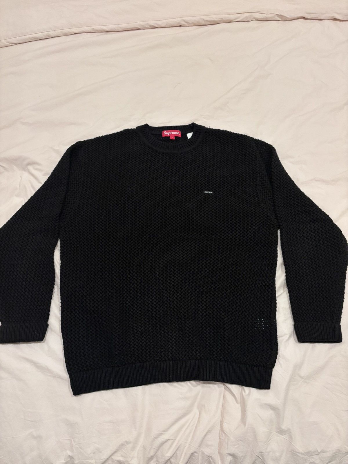 Supreme × Vanson Leathers Supreme Vanson Knit Flame Sweater | Grailed