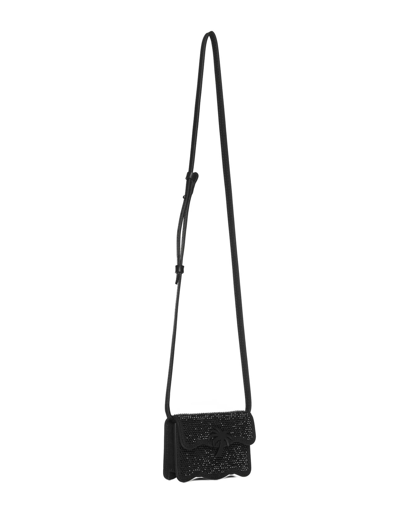 Palm Angels o1y1125 Size : OS / Crossbody Bag in Black Size ONE SIZE - 2 Thumbnail