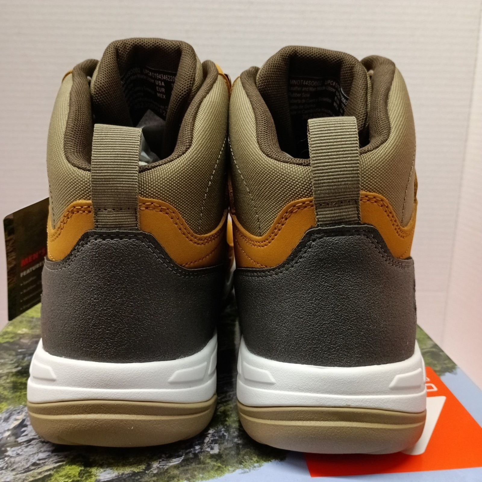 Other Men's Ozark Trail Waterproof Hiking Boots Size 10.5 Wheat Size US 10.5 / EU 43-44 - 6 Thumbnail