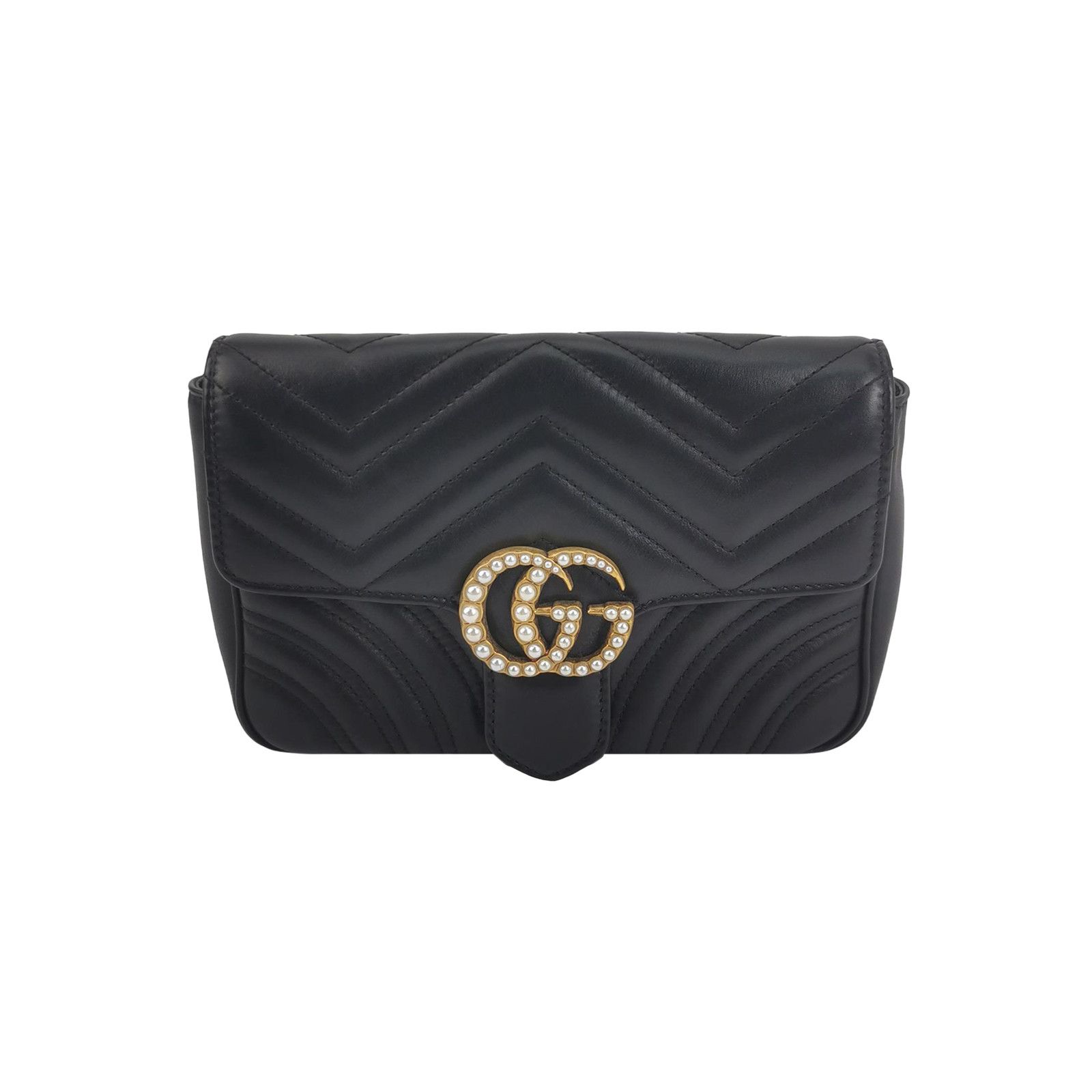 Gucci Gucci Women os Belt Bags Size ONE SIZE - 1 Thumbnail