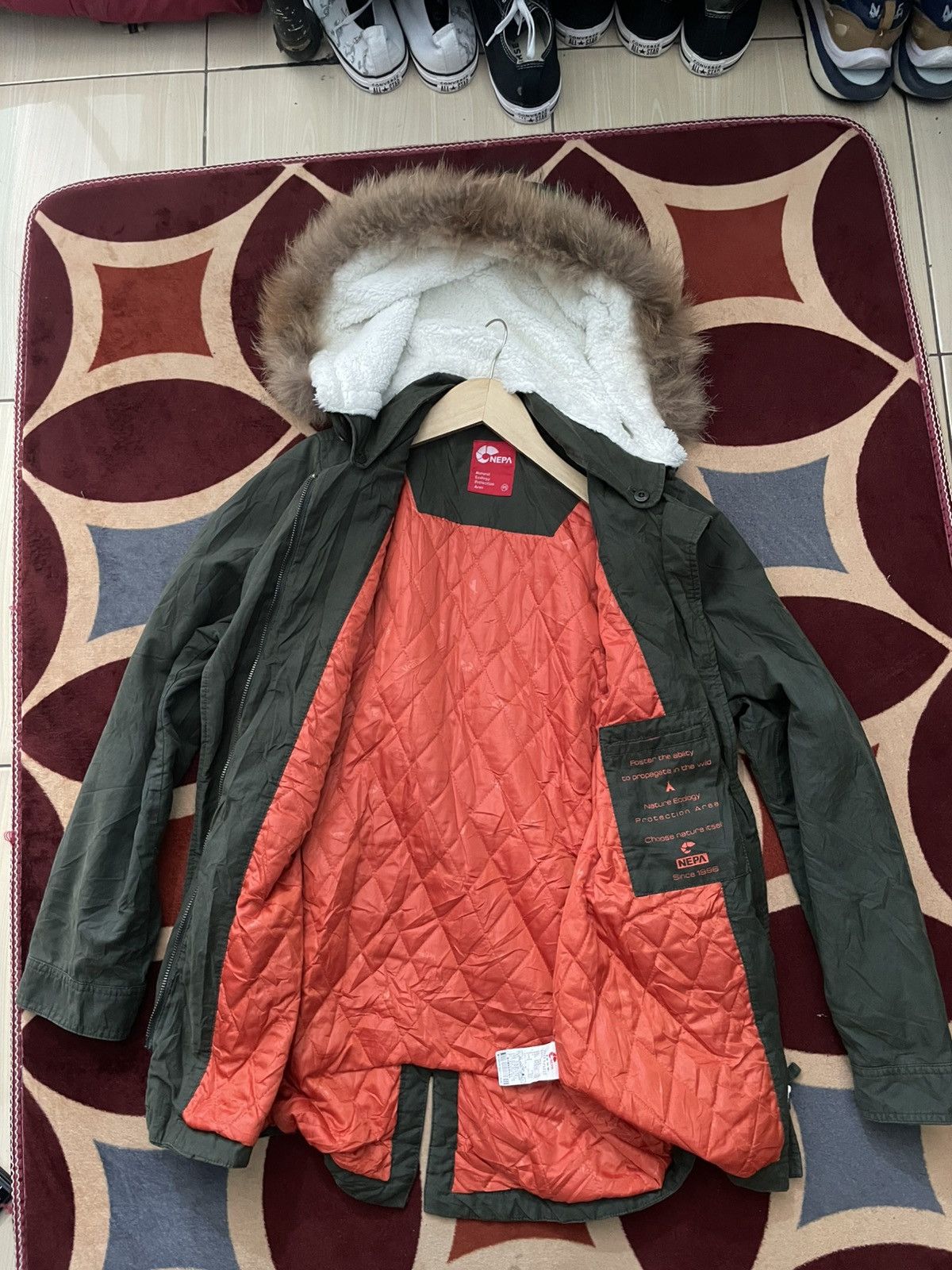If Six Was Nine Nepa Fur jacket winter Size L / US 10 / IT 46 - 5 Thumbnail