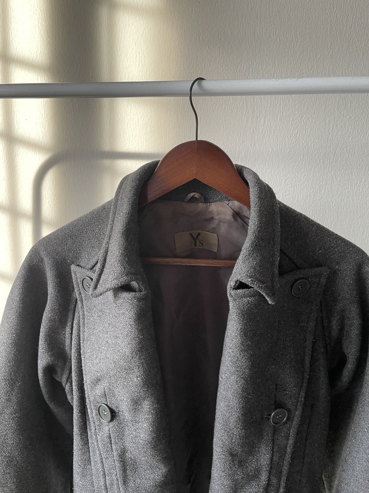 Yohji Yamamoto Rare 80s Yohji Yamamoto Asymmetrical Jacket Size US S / EU 44-46 / 1 - 16 Thumbnail