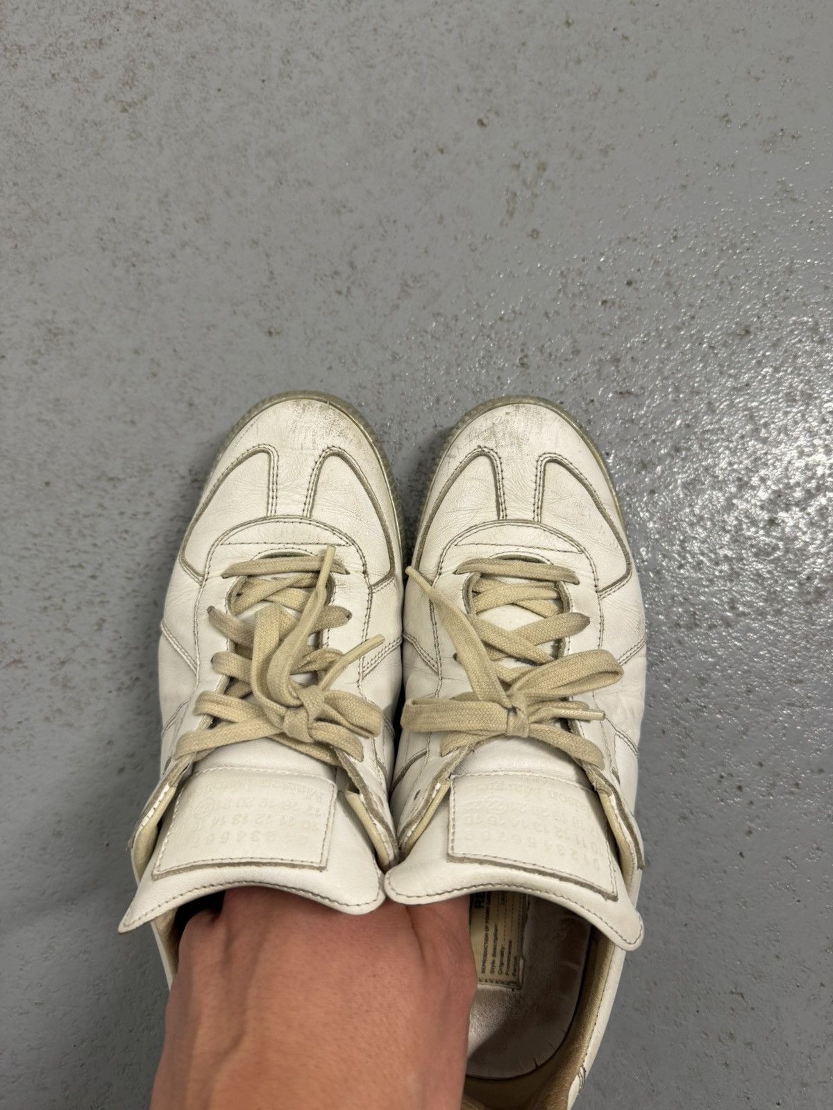 Maison Margiela Maison Margiela Gat Replica Sneakers Size US 9.5 / IT 39.5 - 6 Thumbnail