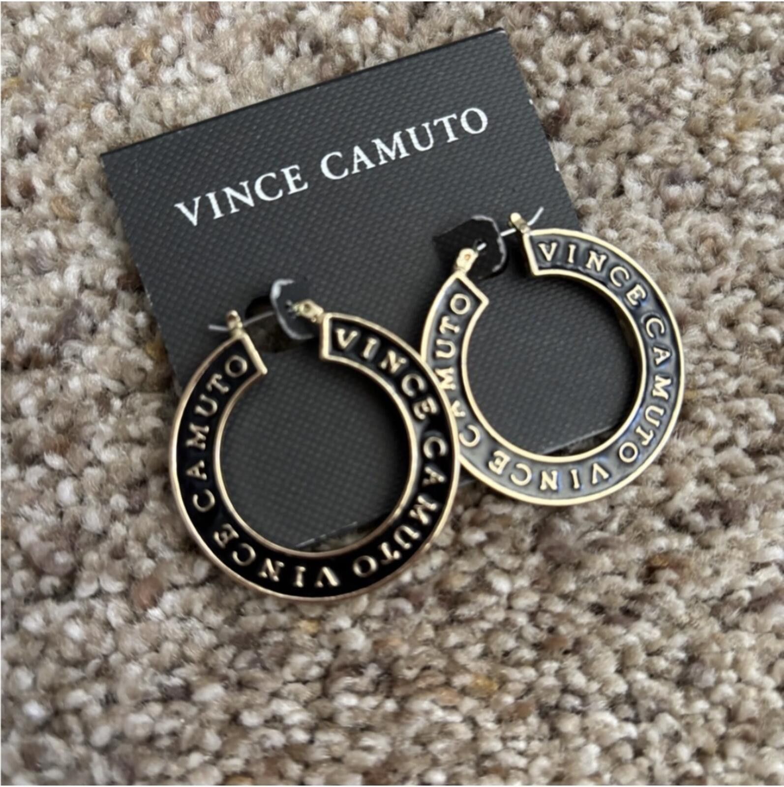 Vince Camuto Vince Camino hoop earrings Size ONE SIZE - 1 Thumbnail