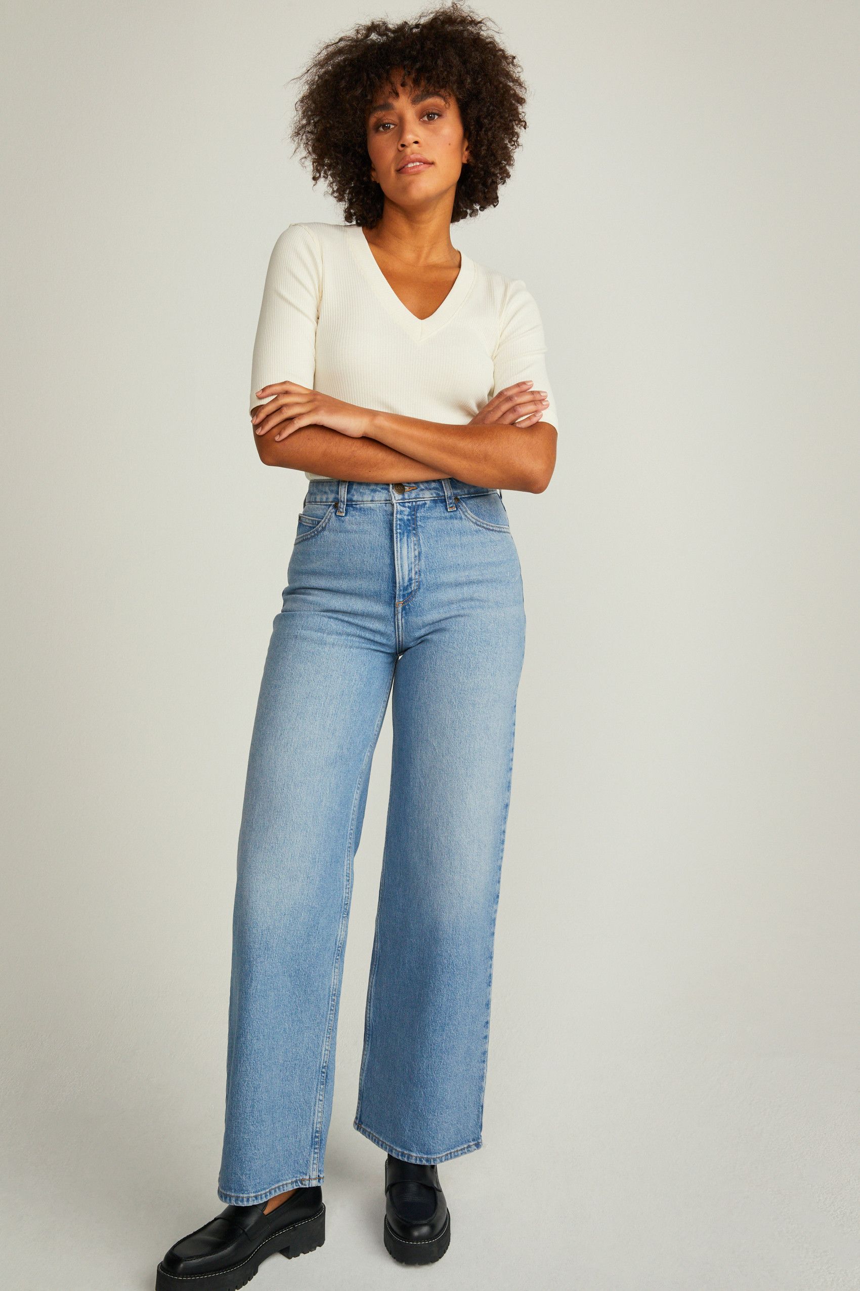 Lee Lee Stella Jeans Size 30" / US 8 / IT 44 - 1 Thumbnail