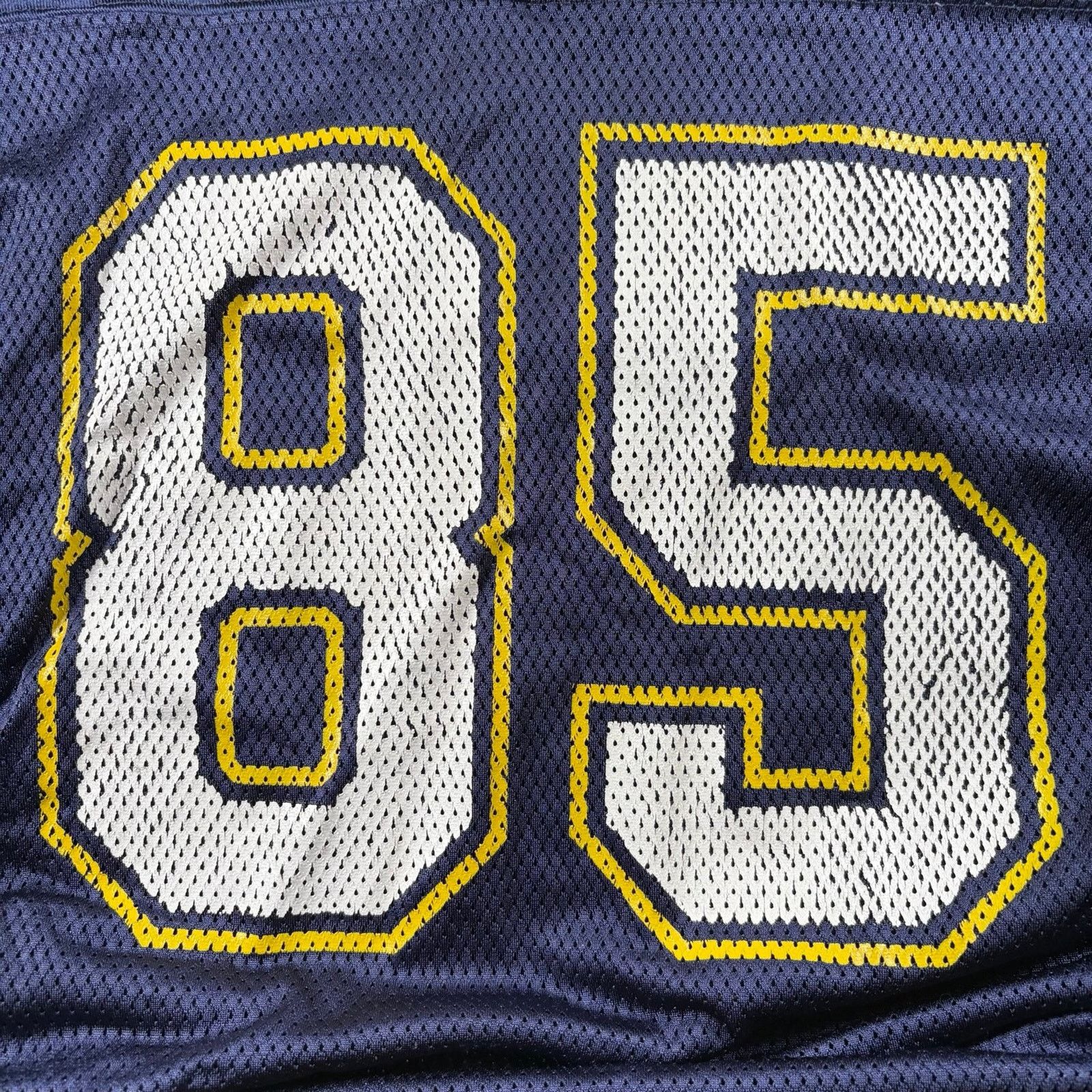Y2K chargers jersey