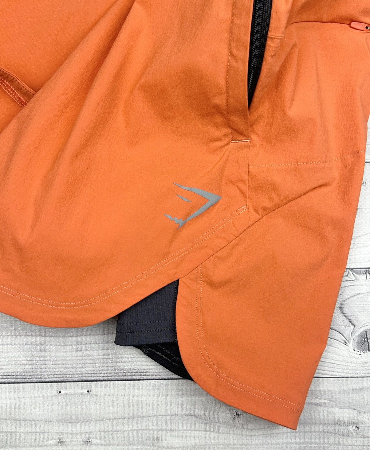 Gymshark Gymshark Speed Evolve 2 IN 1 Shorts Orange Men's Size S Size US 30 / EU 46 - 10 Thumbnail