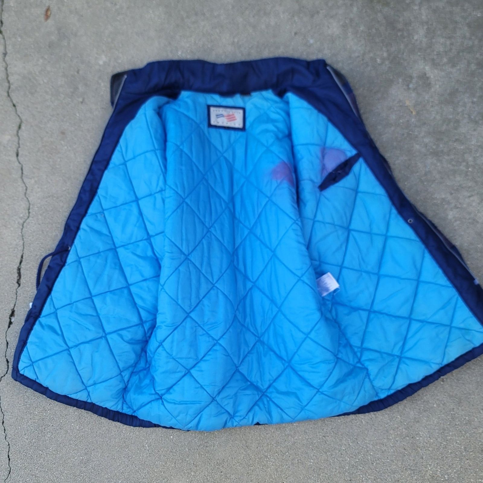 Perry Ellis Vtg Perry Ellis America Winter Jacket Size US L / EU 52-54 / 3 - 8 Thumbnail