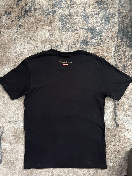 Andres serrano supreme clearance shirt