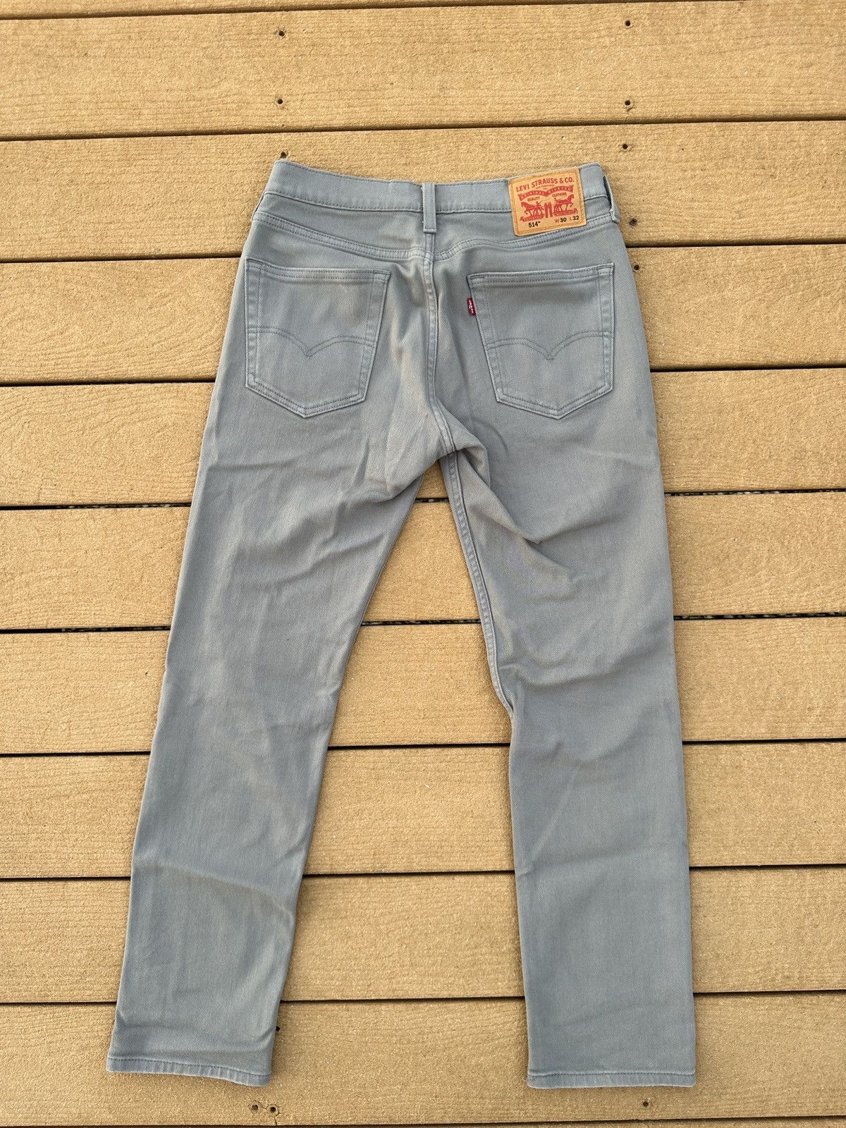 Levi's Levi's 514 Denim Pants Size US 30 / EU 46 - 2 Thumbnail
