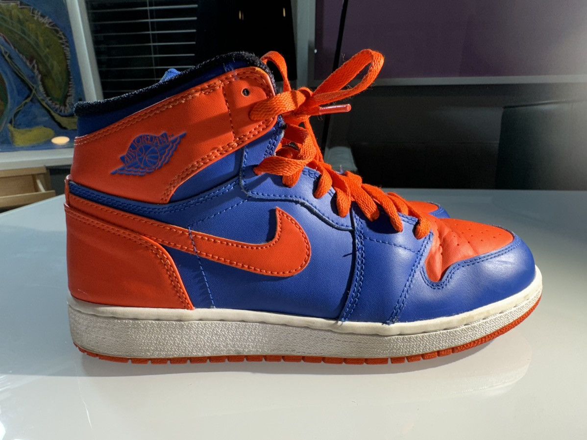 Jordan Brand Jordan 1 Retro High (GS) Kith New York Knicks Size US 6.5 / EU 39-40 - 6 Thumbnail