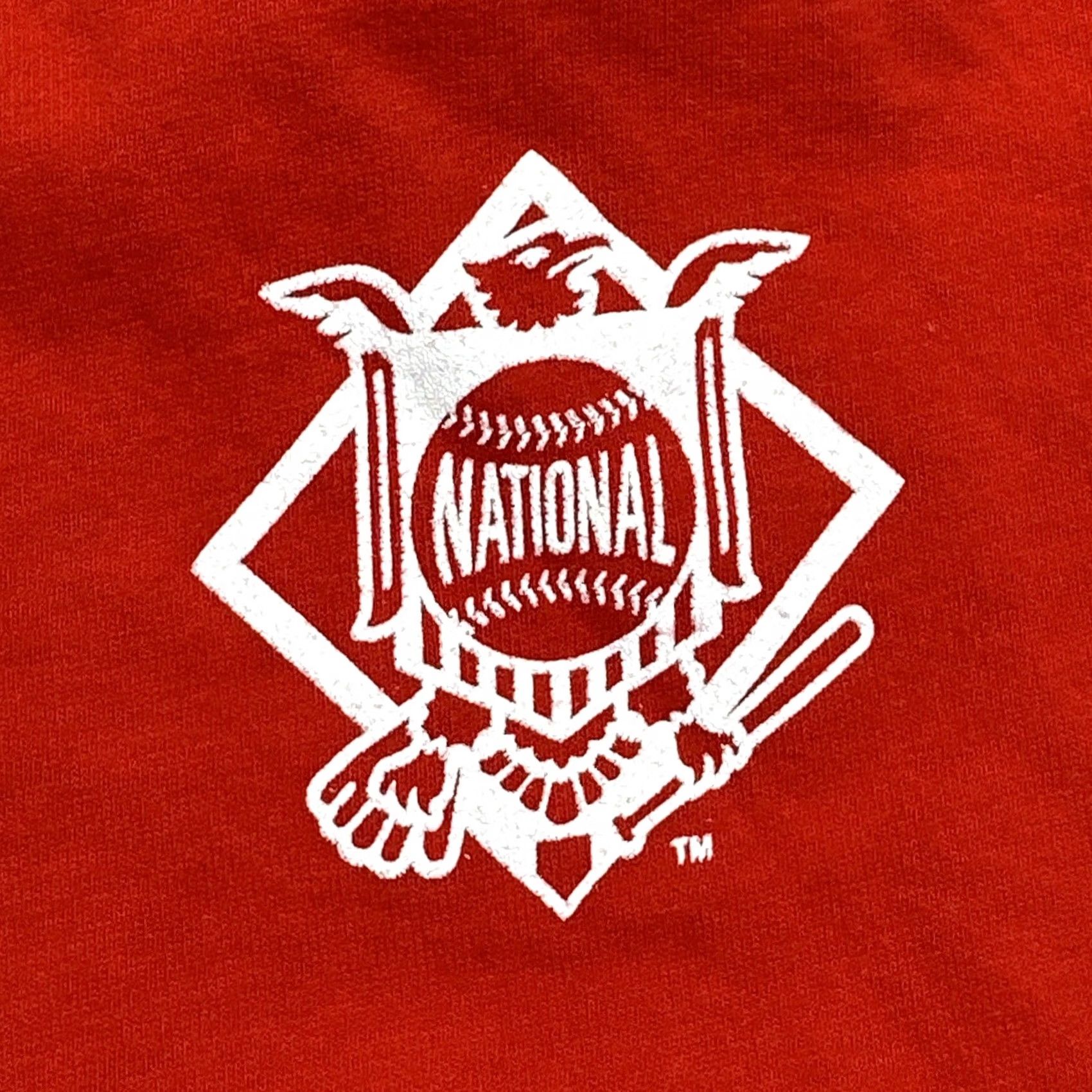 Salem Sportswear VINTAGE Cincinnati Reds T-Shirt Salem Sportswear XL Unisex Adults Red 90s Graphic Single Stitch Baseball Shirt Mens Womens Boys Girls Size US XL / EU 56 / 4 - 4 Thumbnail