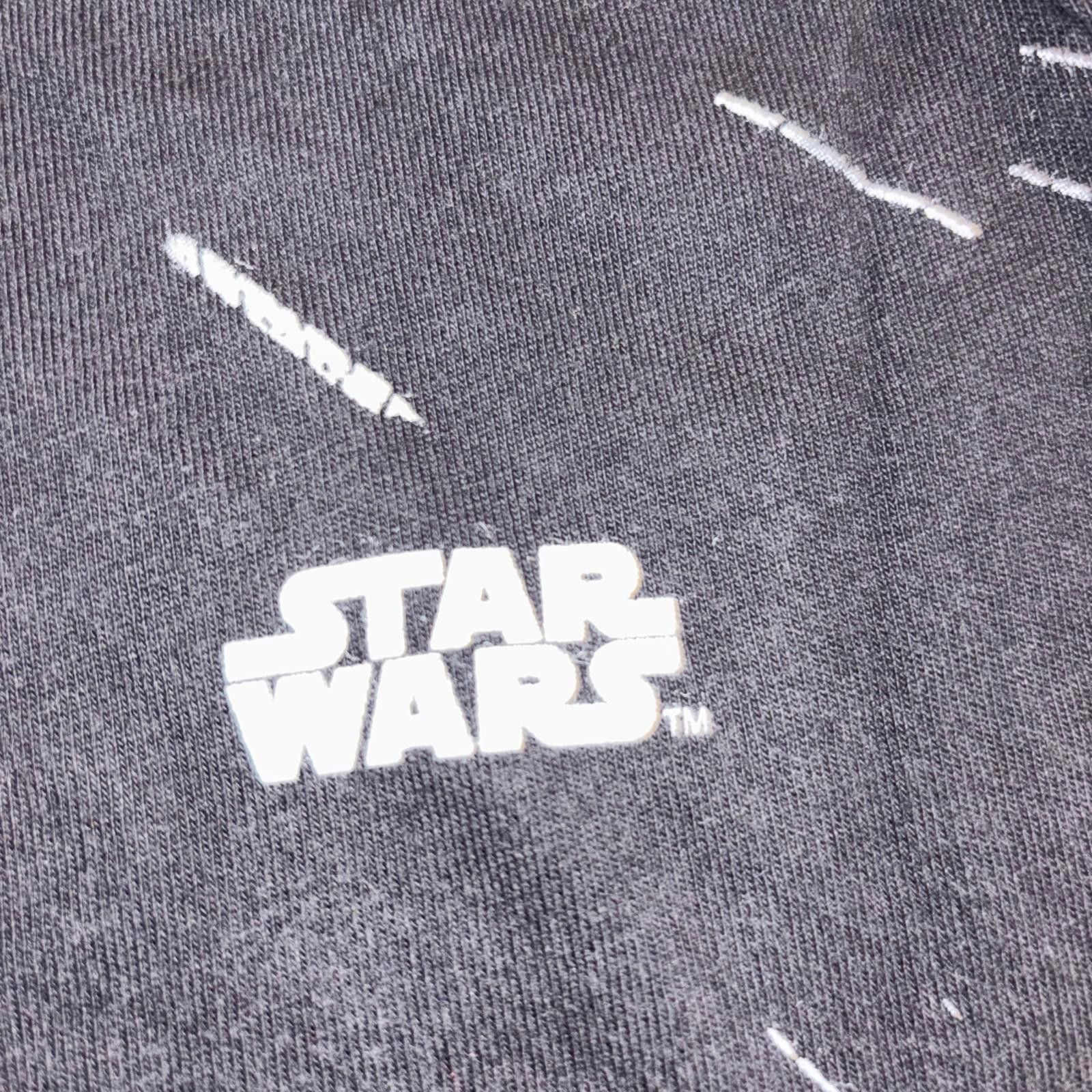 Civil Regime Civil Regime Star Wars Luke Skywalker NWT Large Black Tee Size US L / EU 52-54 / 3 - 3 Thumbnail