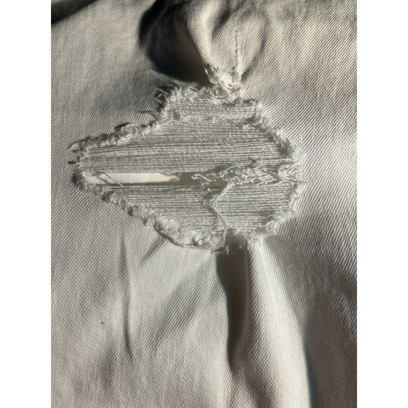 Old Navy Old Navy Womens White High Rise O.G. Loose Jeans 20 Size 42" / US 20 - 7 Thumbnail