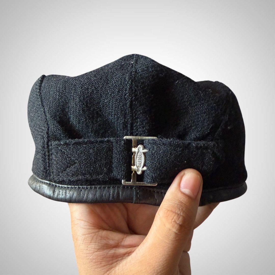 Y's for Men Y’s by Yohji Yamamoto Oversized Newsboy Cap Size ONE SIZE - 4 Thumbnail
