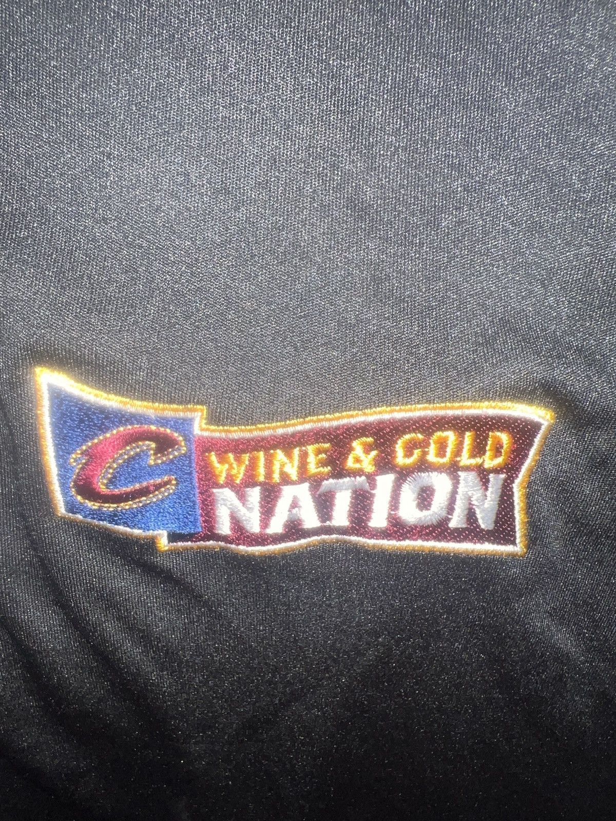 NBA Sport Tek Cleveland Cavaliers Wine & Gold Nation LS Tee Size US XL / EU 56 / 4 - 3 Thumbnail