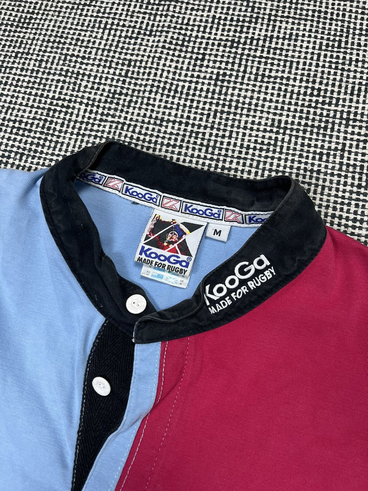 Vintage 2001 vintage kooga nec harlequins England rugby jersey Size US M / EU 48-50 / 2 - 3 Thumbnail