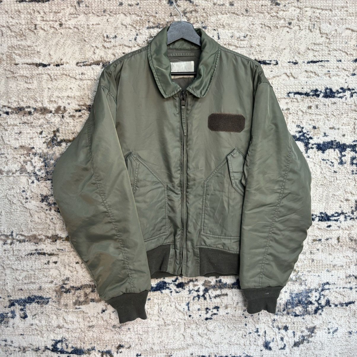 Vintage Vintage Bomber Jacket With Lucky Strike Patches Rare Design Size US L / EU 52-54 / 3 - 2 Thumbnail