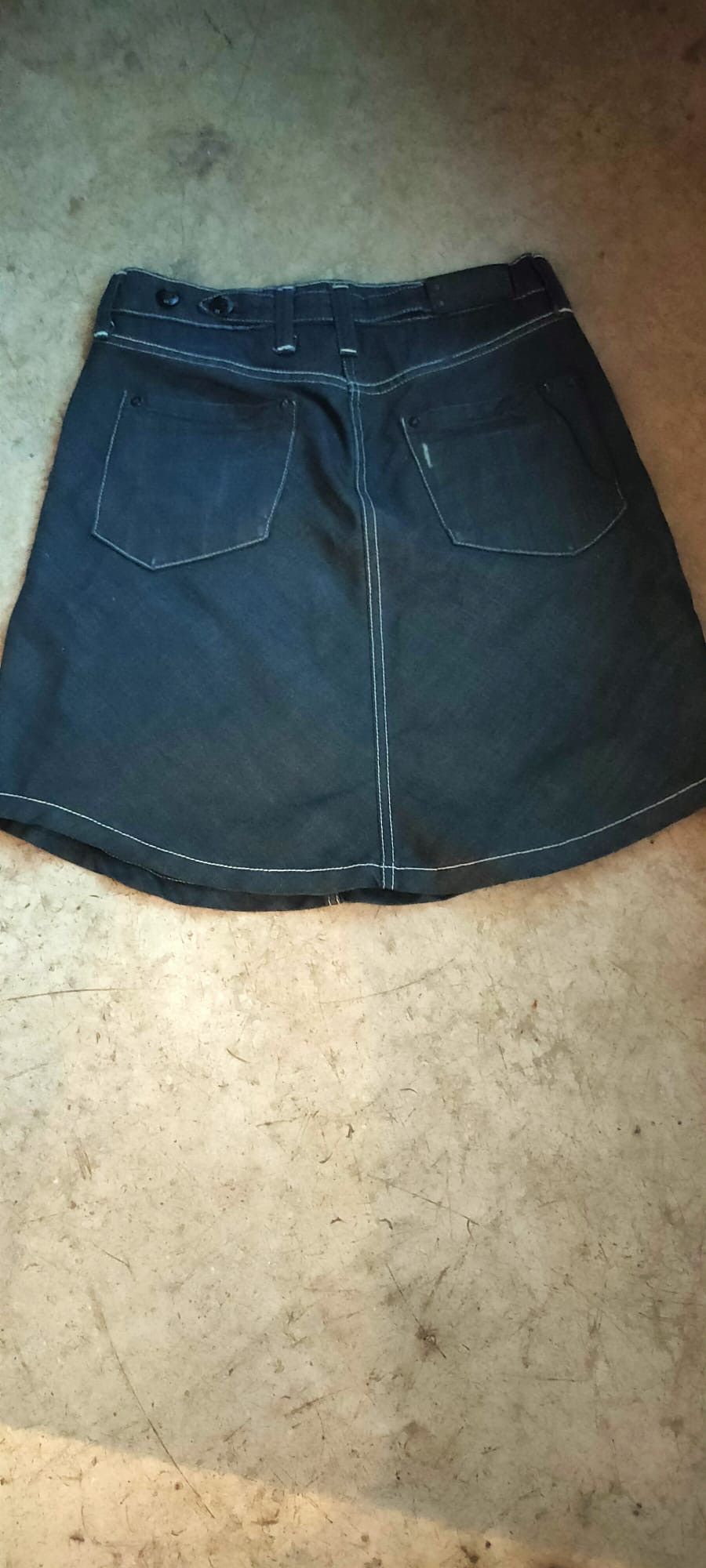 G-Star G-Star Archive 3301 High Flare Skirt - Italy Size 28" / US 6 / IT 42 - 2 Thumbnail