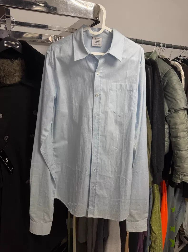 Vetements VETEMENTS Oversized Shirt Size US M / EU 48-50 / 2 - 1 Thumbnail
