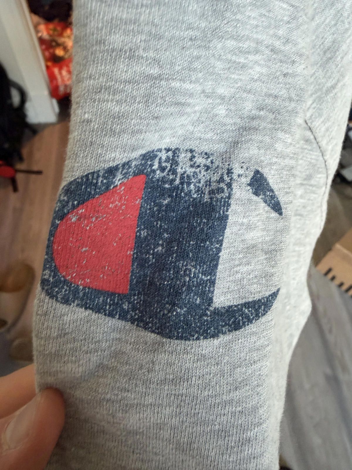 Champion CHAMPION / ZARA PRINTED LONG SLEEVE T-SHIRT MEDIUM Size ONE SIZE - 5 Thumbnail