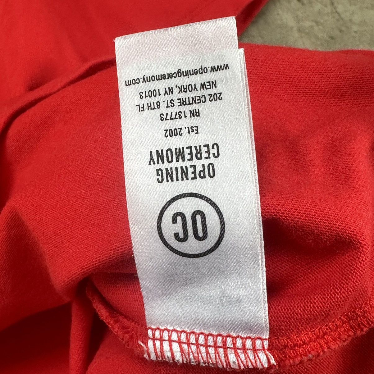 Opening Ceremony Opening Ceremony T-Shirt Size US L / EU 52-54 / 3 - 10 Thumbnail