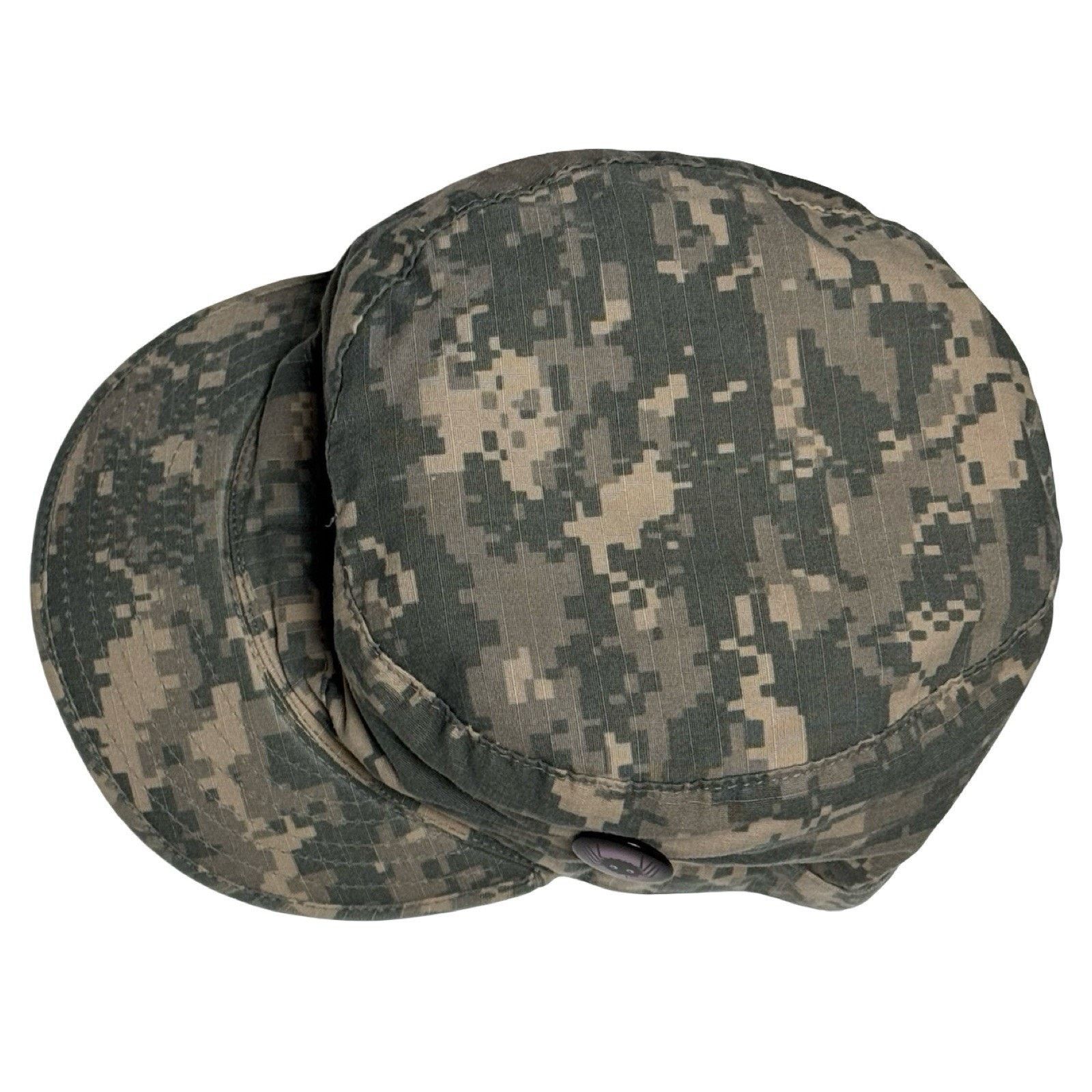 Other Army Digital Camo Patrol Cap Hat Size 7 1/4 Military Camo Size ONE SIZE - 2 Thumbnail