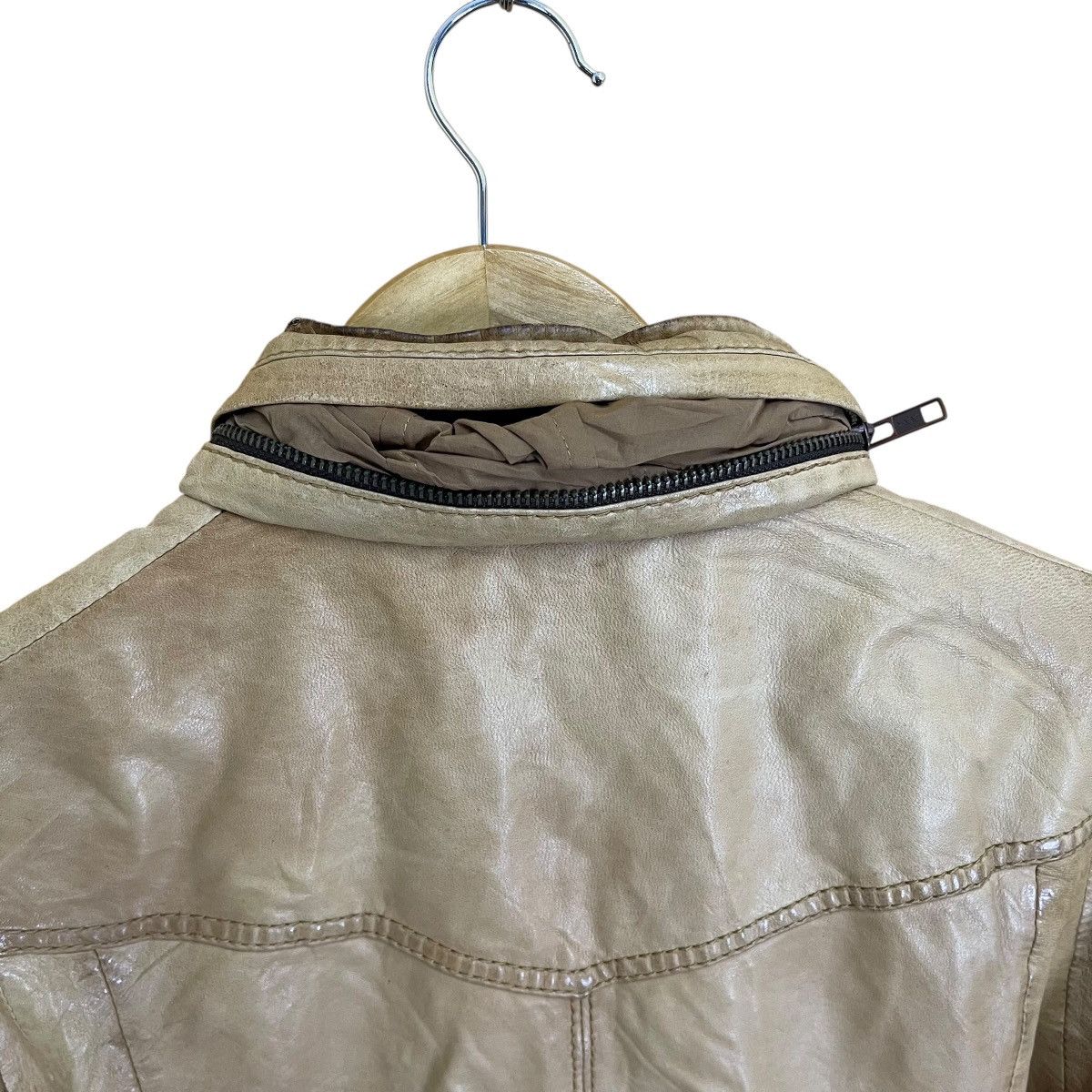 Diesel Diesel Double Zipper Leather Jacket Size Small Size US S / EU 44-46 / 1 - 16 Thumbnail