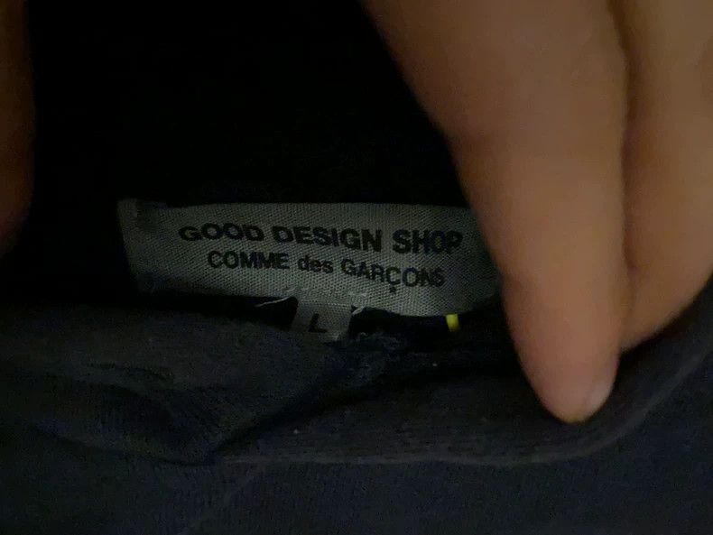 Comme des Garcons Comme Des Garcons Hooded hoodie 2505-Nextarrow Size US L / EU 52-54 / 3 - 2 Thumbnail