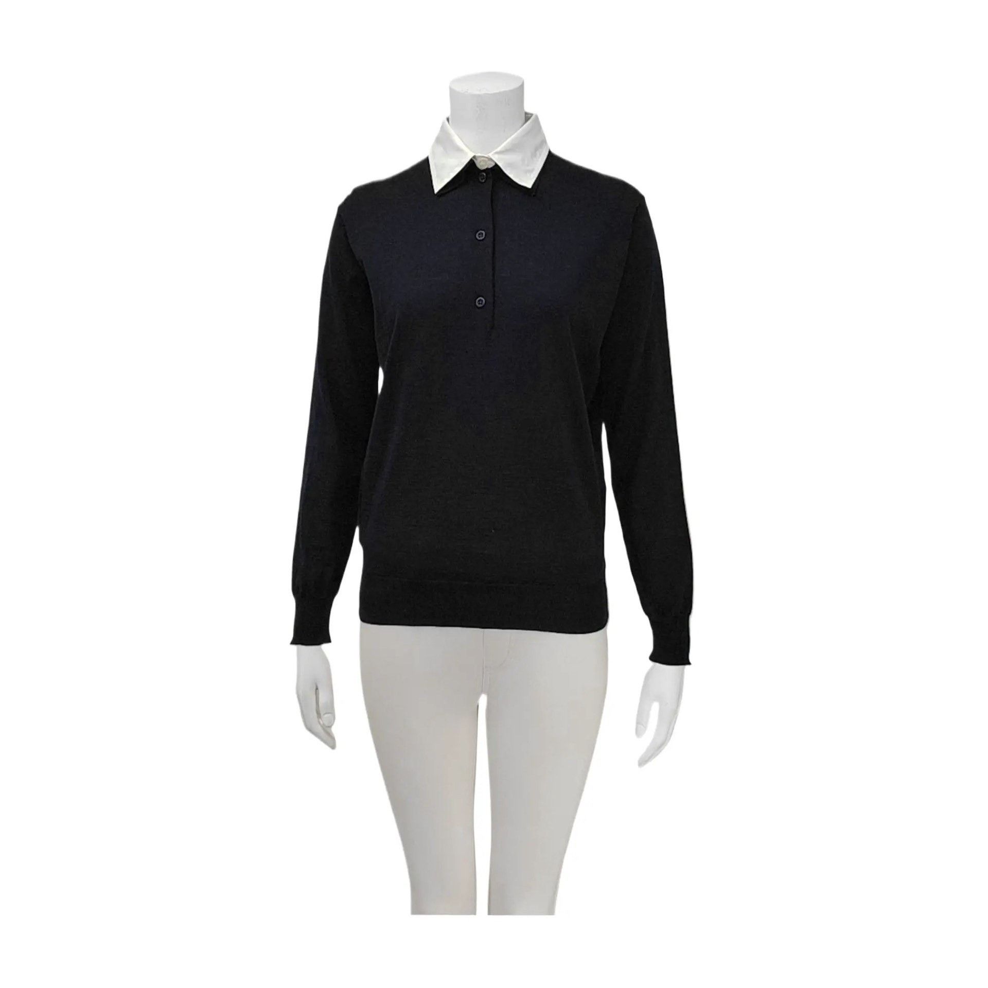 Prada Prada Women's Wool Knit Sweater Size XS / US 0-2 / IT 36-38 - 1 Thumbnail