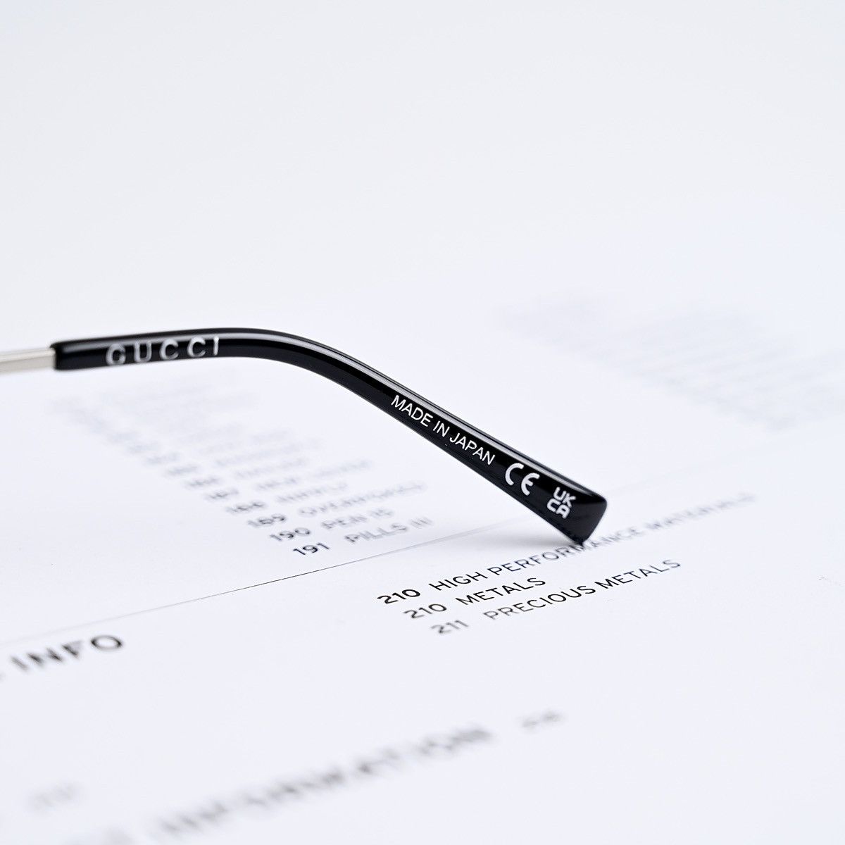 Gucci GUCCI GG1877O GLASSES Size ONE SIZE - 5 Thumbnail