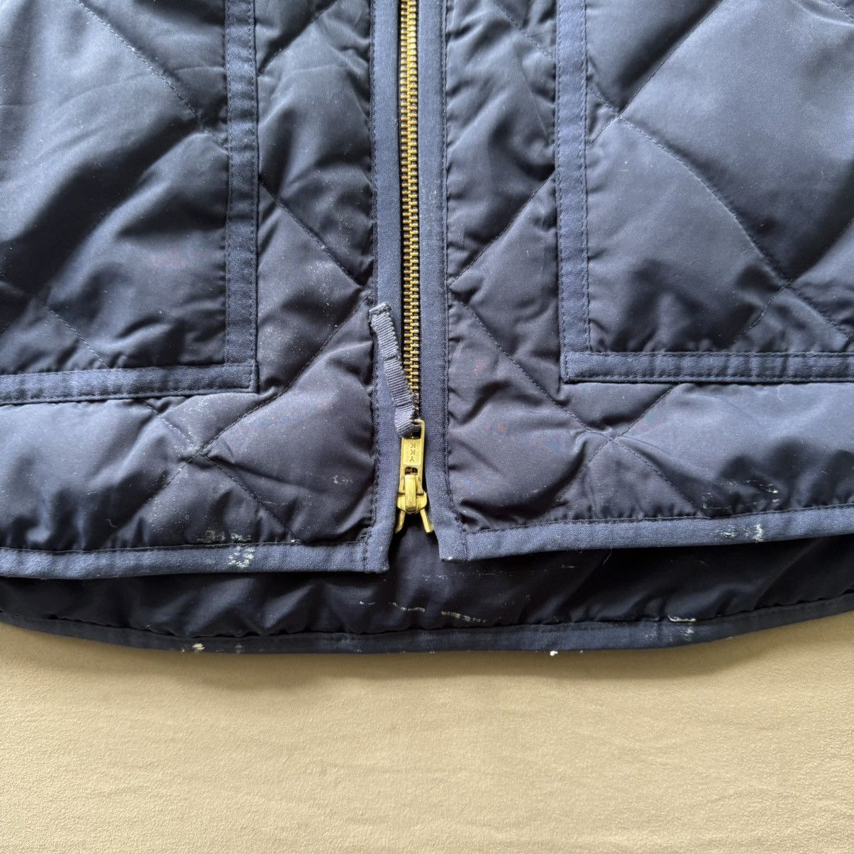 J.Crew J.Crew Down Quilted Puffer Vest Size S / US 4 / IT 40 - 4 Thumbnail