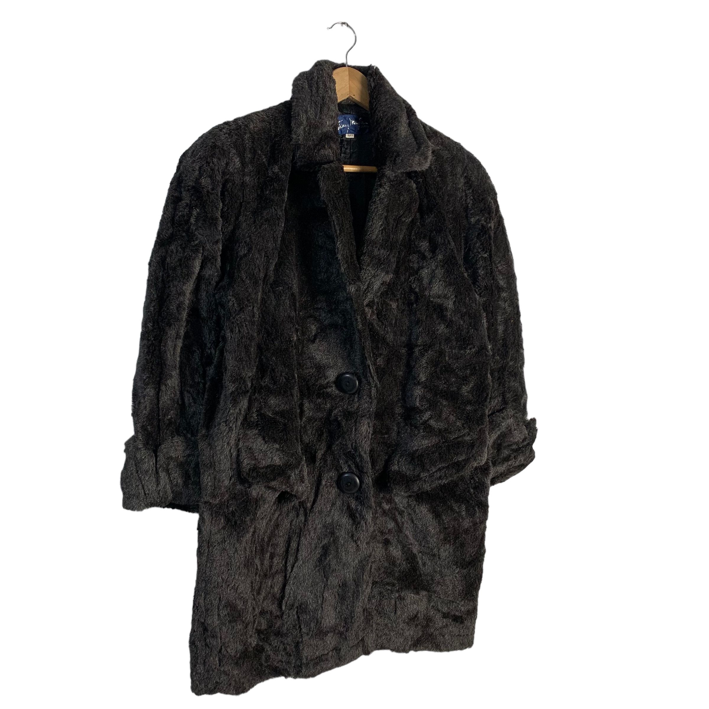 Thierry Mugler Vintage Thierry Mugler Fur Coat Size M / US 6-8 / IT 42-44 - 2 Thumbnail