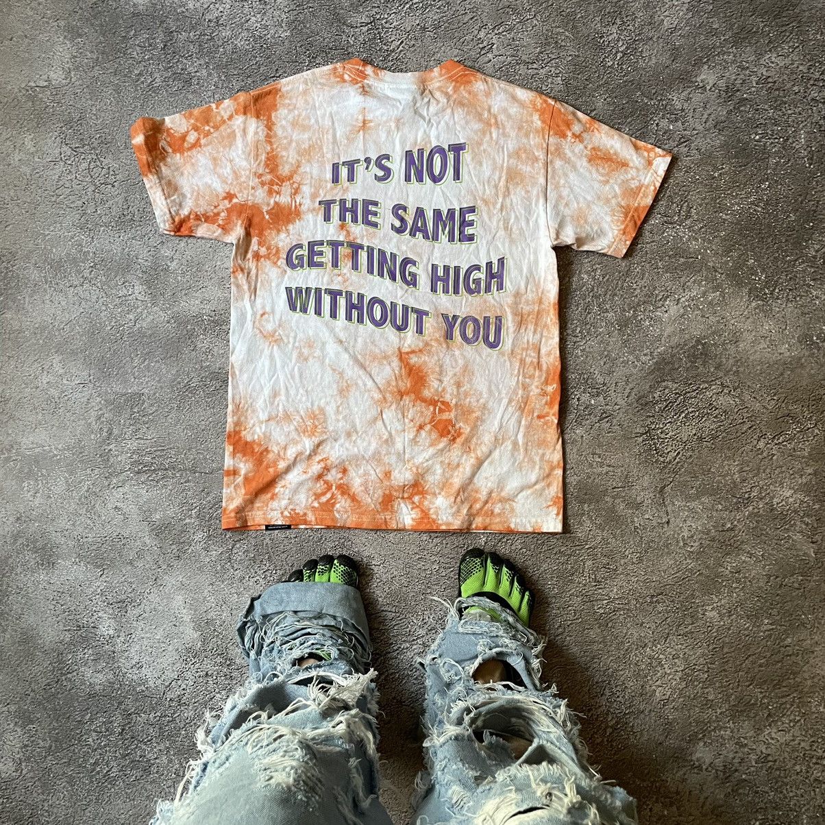 Vintage Vintage Y2K Sun Faded Graphic Tee Weed Leaf Skate Punk M Size US M / EU 48-50 / 2 - 5 Thumbnail