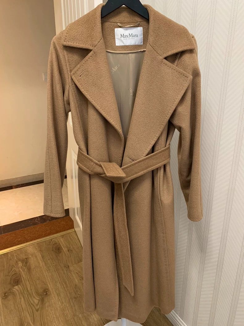 Max Mara Max Mara The manuela coat, the most classic camel color Size S / US 4 / IT 40 - 1 Thumbnail